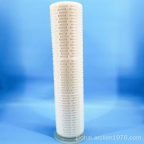 PP Sediment Cartridge Filter Element Water Filtration System 0.2 Um Pp Folding Filter Element Factory